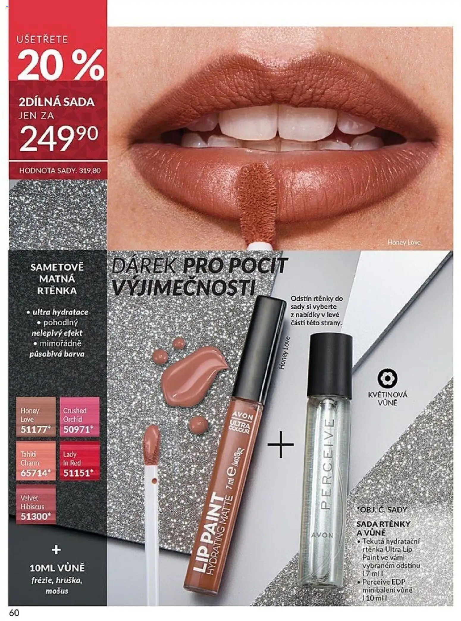 Avon Black Friday od 01.11.2025 | Strana: 60 | Produkty: Velvet, Rtěnka