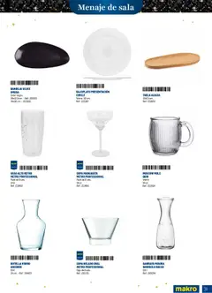 Vista previa Makro - Comidas y Cenas de Navidad Canarias válido desde el 03.10.2025 | Página: 31 | Productos: Helado, Bandeja, Caja