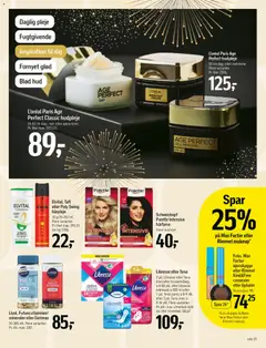 Føtex - Tilbudsavis gyldig fra 27.12.2025 | Side: 39 | Produkter: Øjenskygge, Shampoo, Hårfarve, Creme