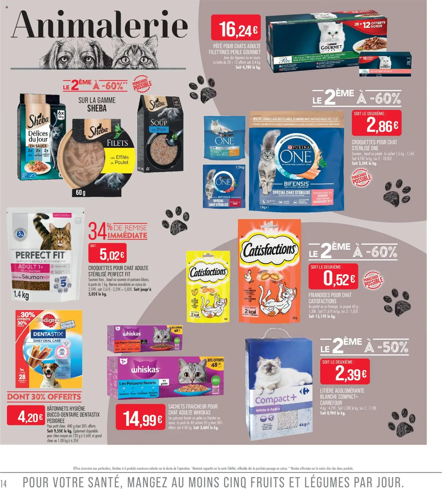 {H1} | Page: 14 | Produits: Body, Litière, Saumon, Gelée