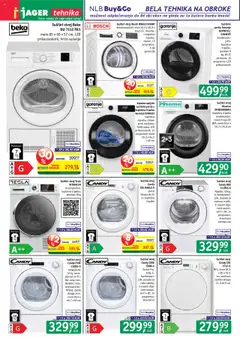 Jager katalog akcije – veljaven od 15.10.2025 | Stran: 10 | Izdelki: Črpalka, Susilni stroj