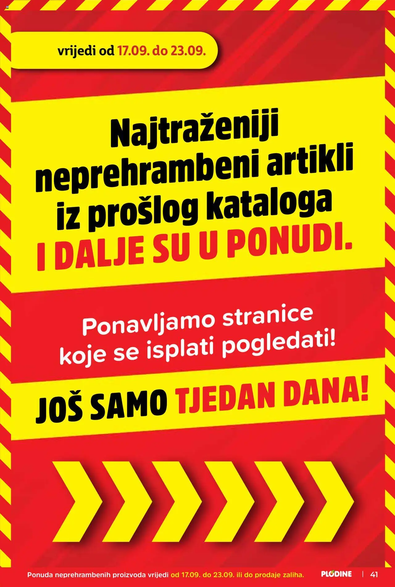 Plodine katalog | vrijedi od 17.09.2025 | Stranica: 41