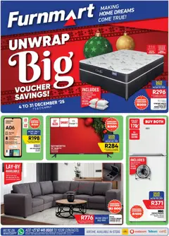 Furnmart specials catalogue – valid from 04.12.2025