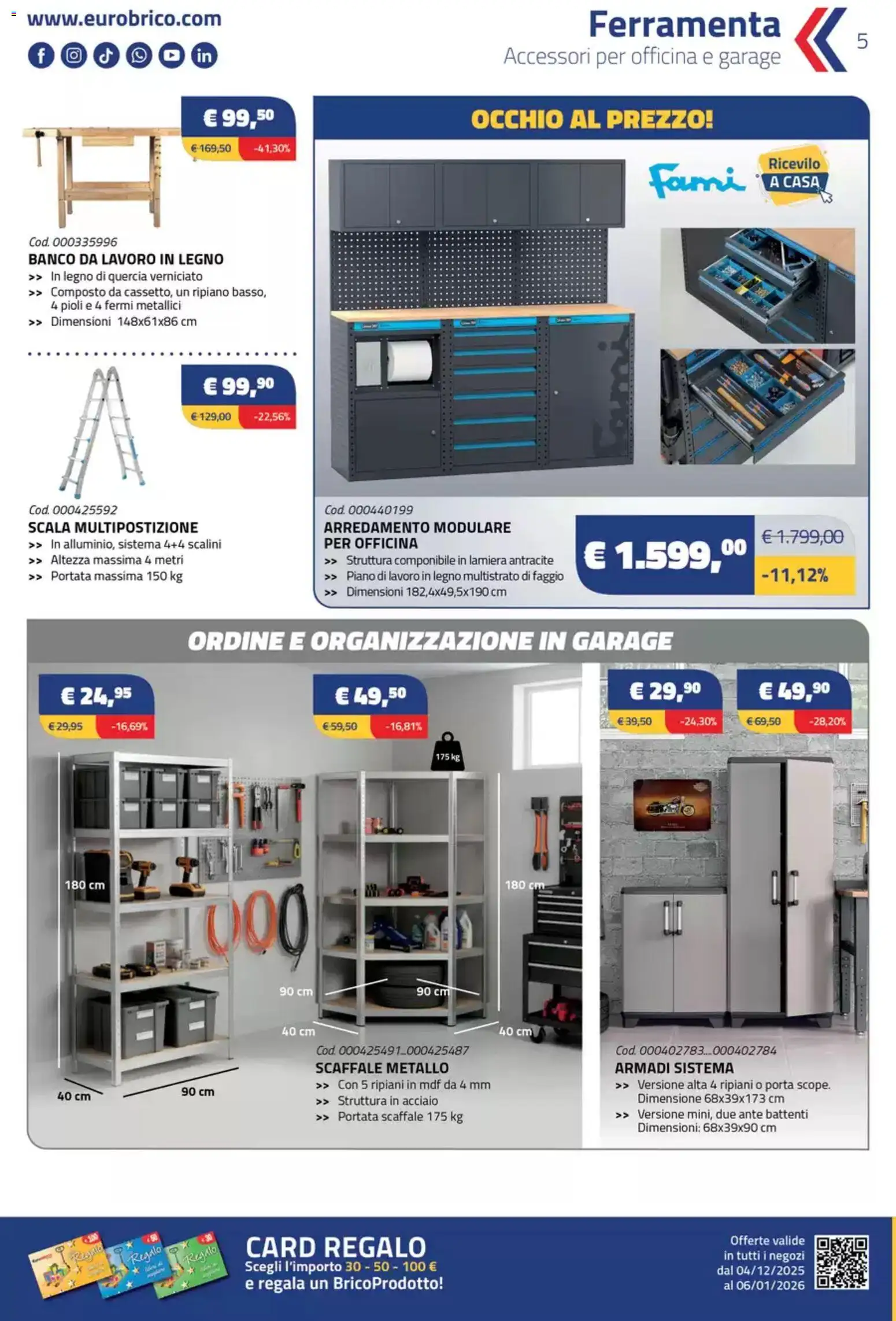 Volantino Eurobrico del 04.12.2025 | Pagina: 5