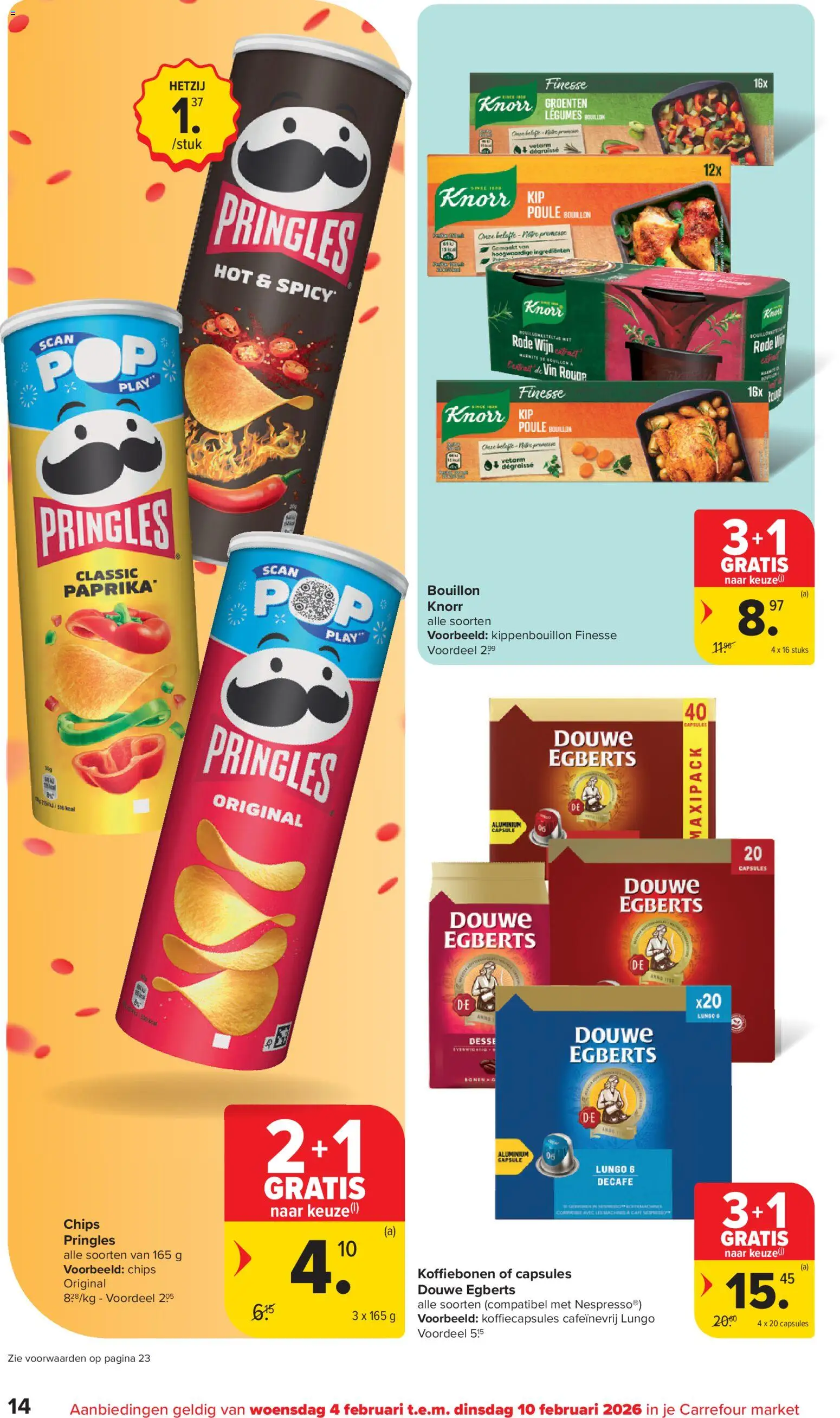 {H1} | Pagina: 14 | Producten: Wijn, Chips, Pringles, Groenten