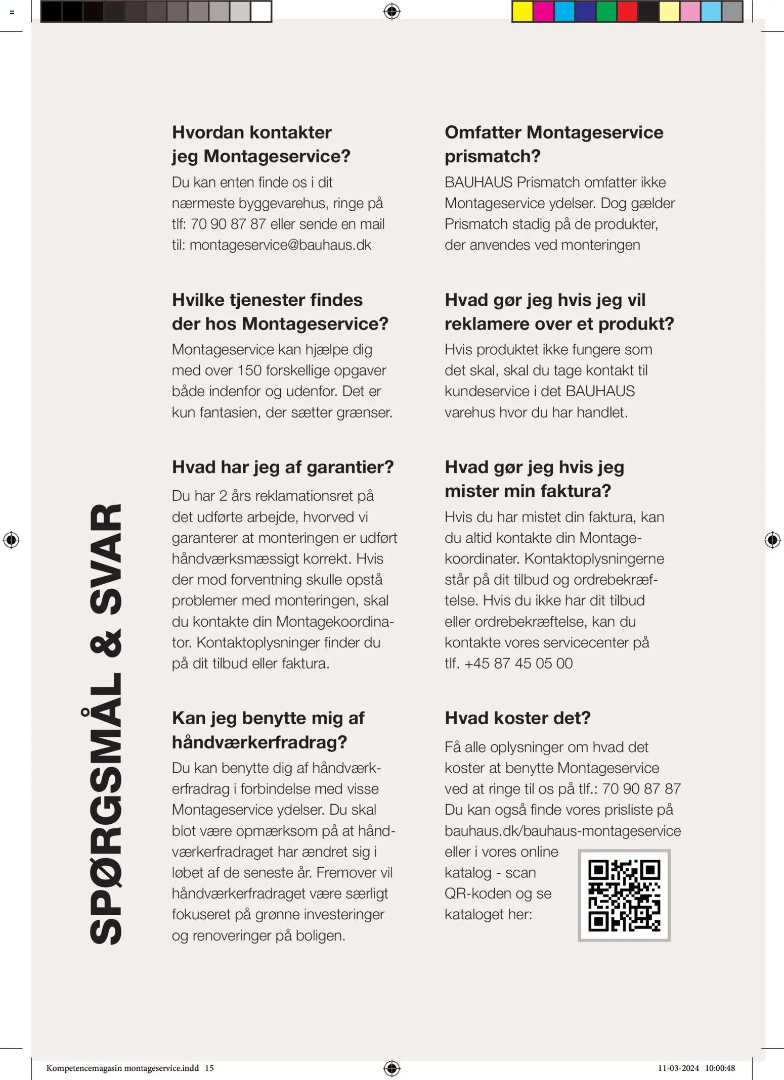 Bauhaus tilbudsavis – gyldig fra 01.01.2026 | Side: 15