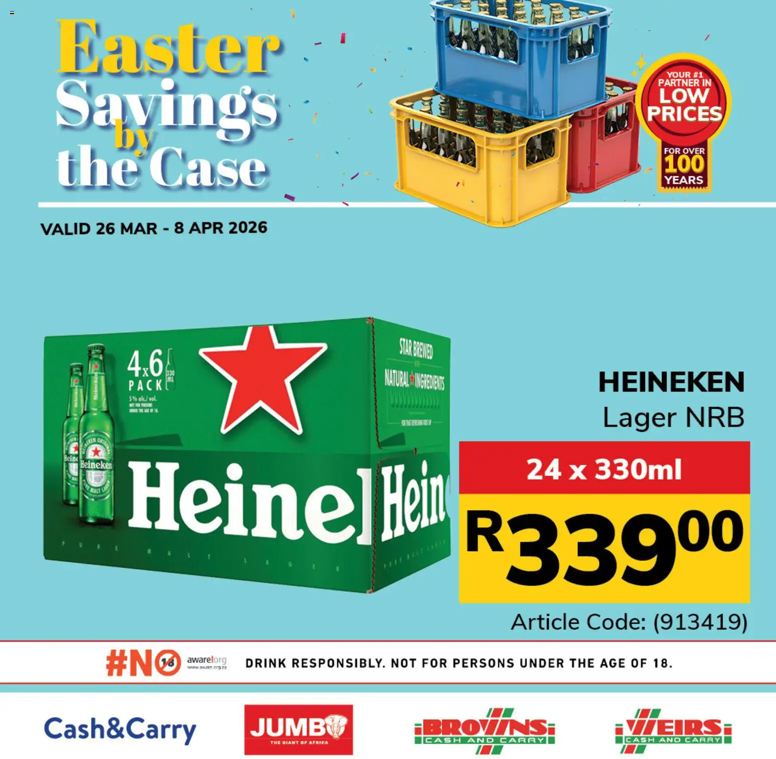 New Jumbo catalogue – valid from 26.03.2026 | Page: 3 | Products: Case