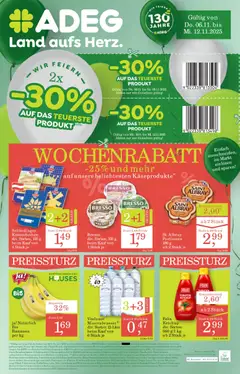 ADEG Vorarlberg ab 06.11.2025 gültig