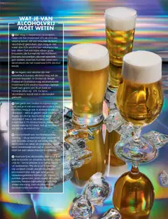 Albert Heijn - NoLow Magazine 2025 - Voorbeeld van een folder van Albert Heijn, geldig van 28.04.2025 | Pagina: 46 | Producten: Bier, Olasz felvágott, Csirkemell sonka, Tafel