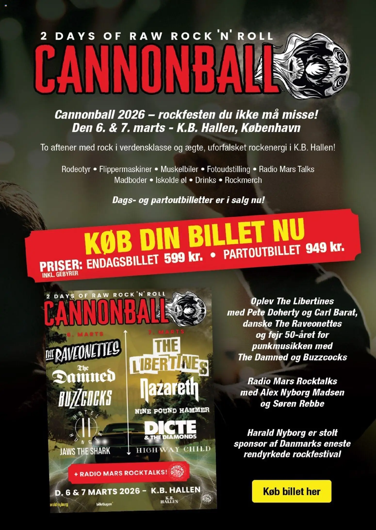 Harald Nyborg tilbudsavis – gyldig fra 26.02.2026 | Side: 4 | Produkter: Øl, Radio, Hammer