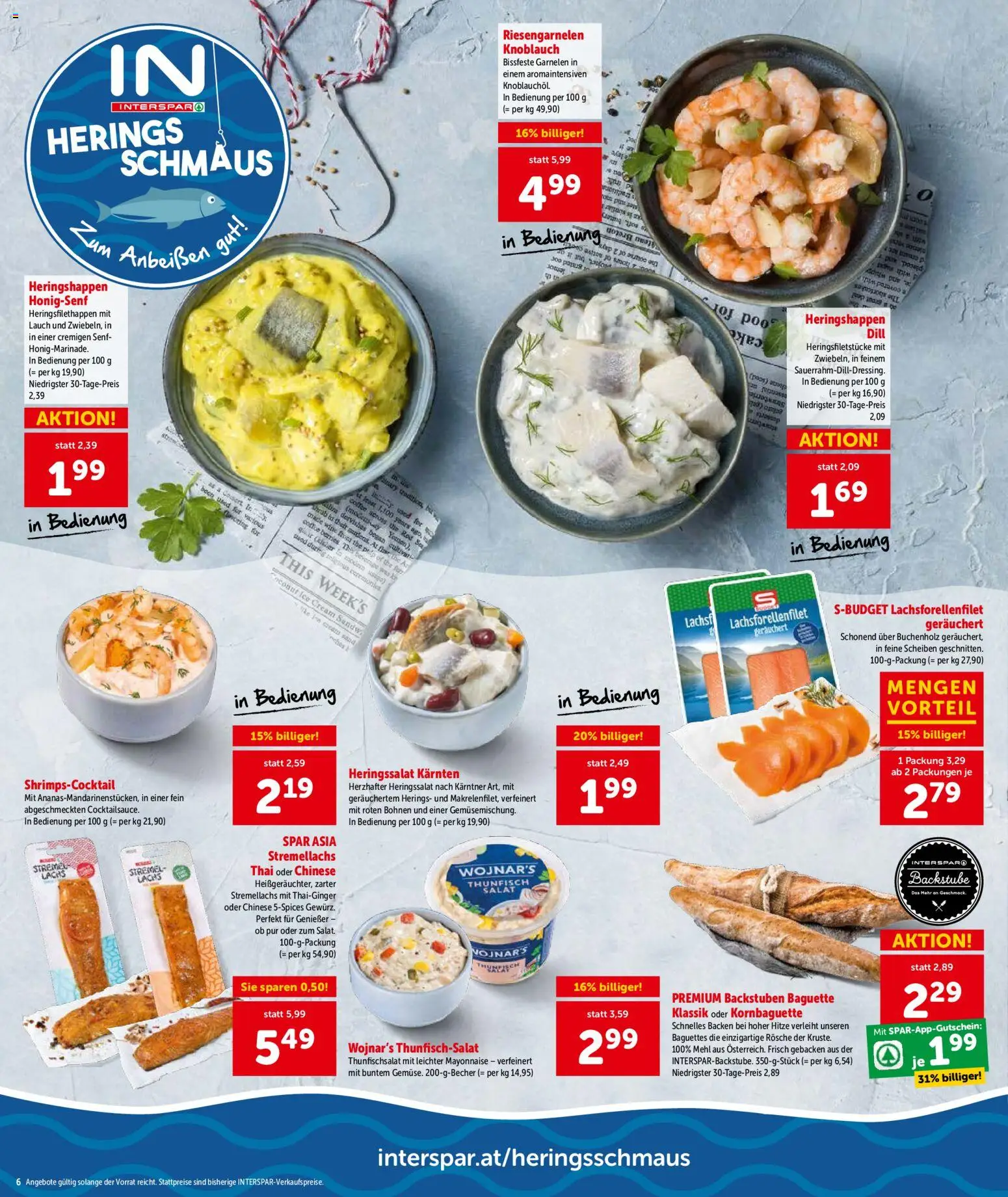 Interspar Gutscheinheft - Wien gültig ab 29.01.2026 | Seite: 7 | Produkte: Salat, Knoblauch, Dill, Jääkaappipakastin