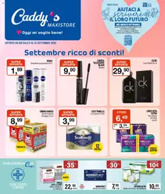 Anteprima del volantino Caddy's Maxistore catalogo valido a partire dal 11.09.2025