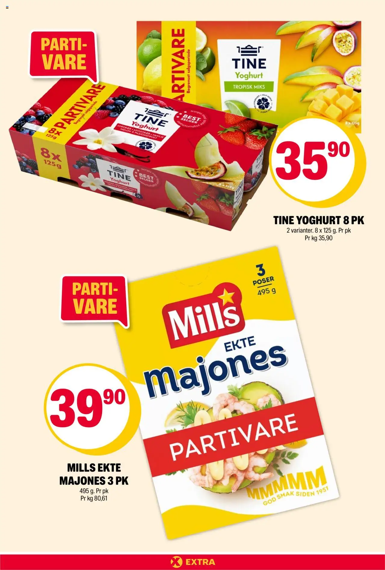  | Side: 8 | Produkter: Yoghurt, Cremă după plajă, Melon, Majones