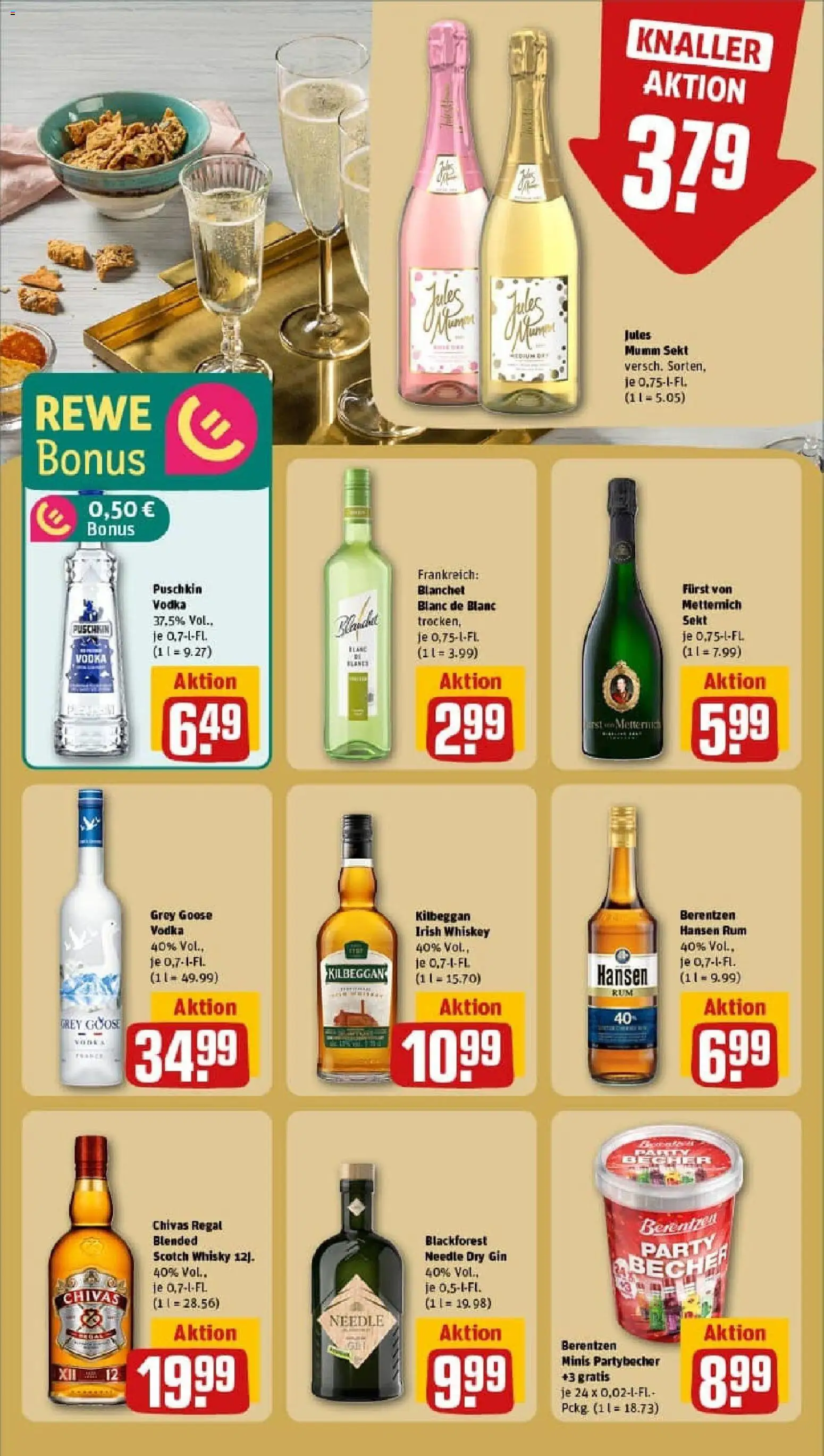 Rewe prospekt Stade	 – gültig ab 26.10.2025 | Seite: 20 | Produkte: Whisky, Sekt, Vodka, Gin