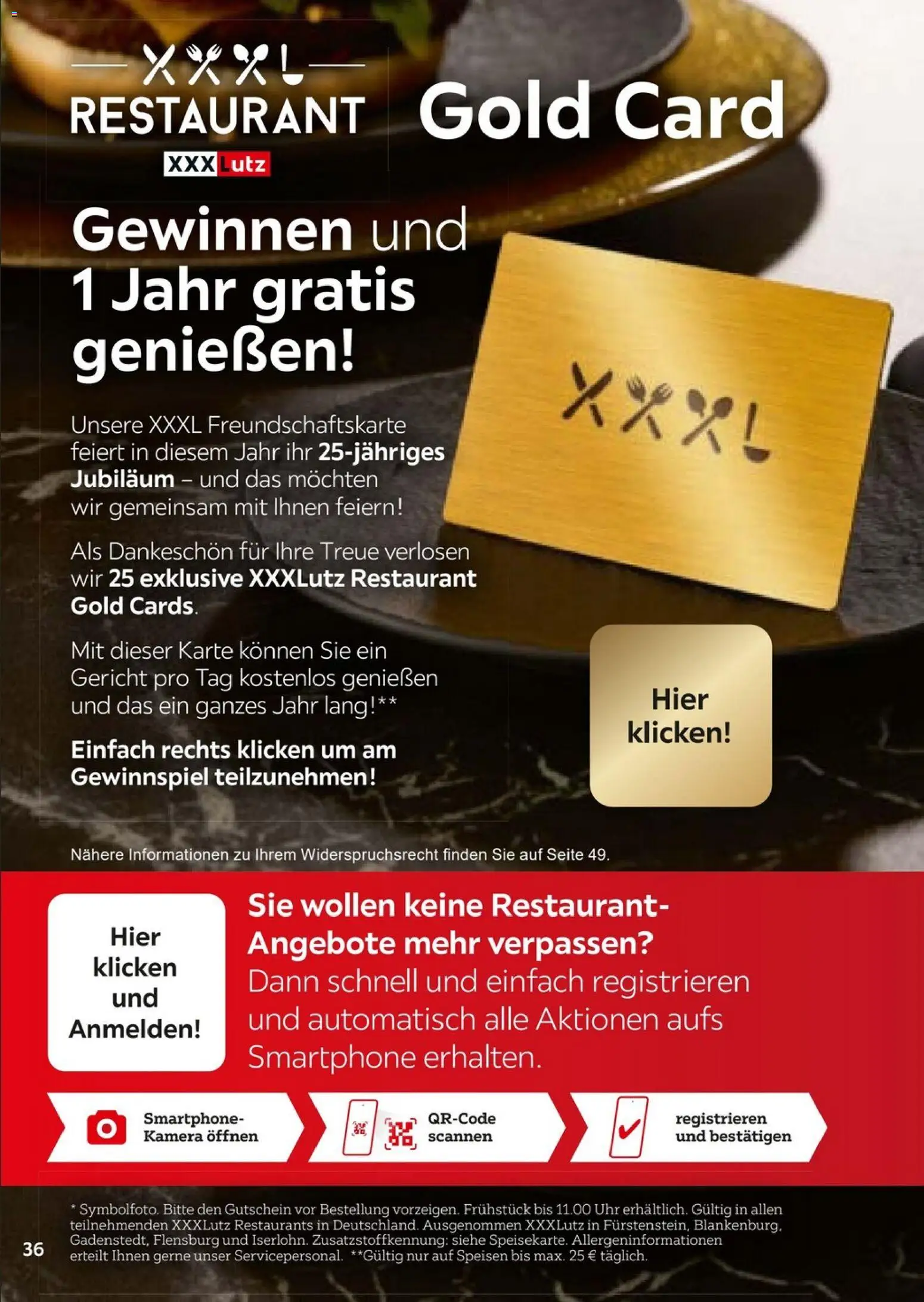 XXXL Lutz  Freundschaftskartenjournal – gültig ab 01.02.2026 | Seite: 36 | Produkte: Kamera, Smartphone, Uhr