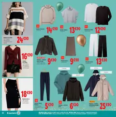 E.leclerc katalog akcije – veljaven od 15.10.2025 | Stran: 42 | Izdelki: Krilo, Pulover, Jakna, Hlace