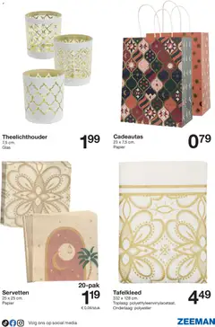 Zeeman - Folder - Voorbeeld van een folder van Zeeman, geldig van 21.02.2026 | Pagina: 23 | Producten: Papier
