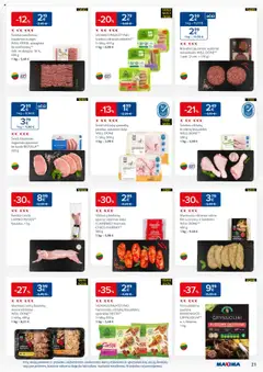 MAXIMA leidinys│galioja nuo 15.07.2025 | Puslapis: 21 | Prekių: Vištienos, Kiaulienos, Dešrelės, Jautiena