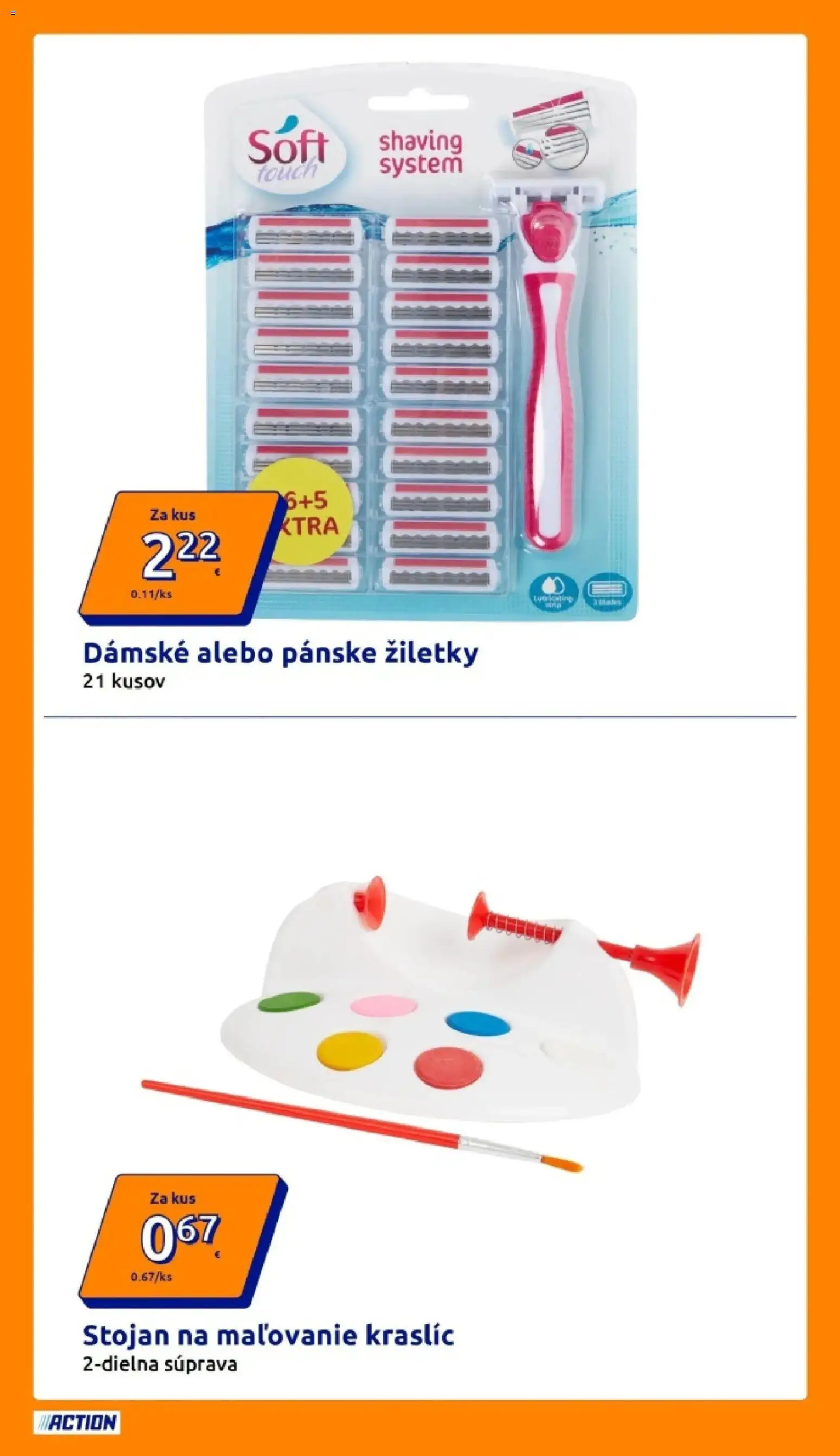 Nové Action akcie – leták je platný od 03.03.2026 | Strana: 2