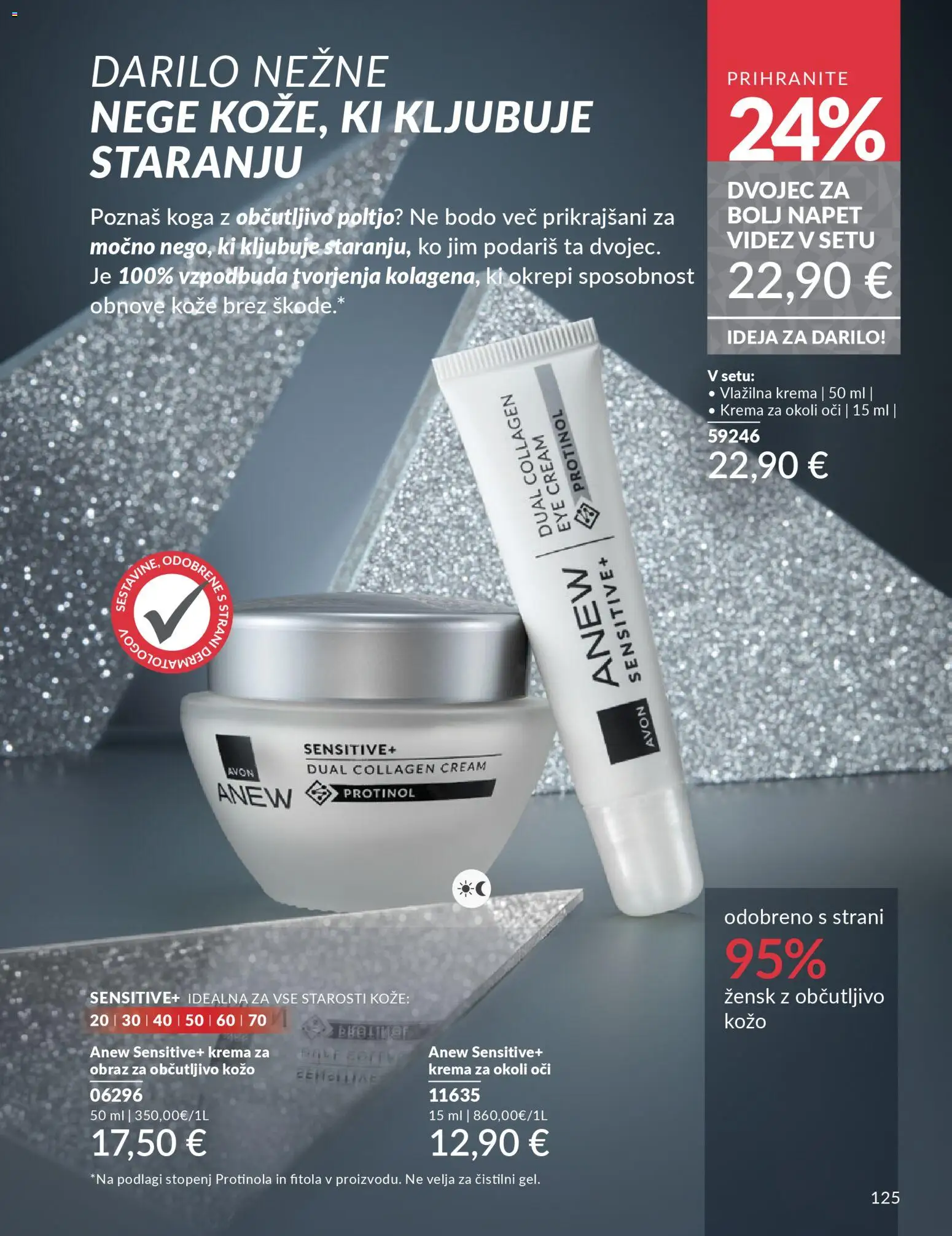 Novi Avon katalog ponudbe – veljaven od 01.10.2025 | Stran: 125 | Izdelki: Krema