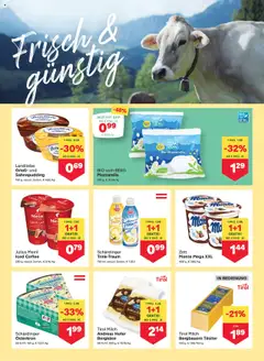 MPREIS Flugblatt ab 09.10.2025 gültig | Seite: 5 | Produkte: Matériel de rangement Fitness, Milch, Schokolade, Bananen