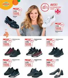 Globus leták - Podzim od 10.09.2025 | Strana: 8 | Produkty: Globus, Mokasíny, Lodičky, Obuv