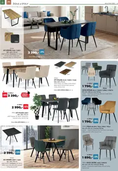Náhled letáku Jamall nábytek leták od 15.01.2026 | Strana: 4 | Produkty: Stůl, Židle