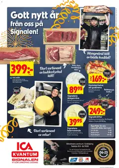 ICA Kvantum - Linköping - Förhandsvisning av reklamblad från butik ICA Kvantum aktuell från 30.12.2025 | Sida: 10