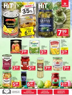 Pogląd oferty "Selgros cash&carry gazetka" - ważna od 26.03.2026 | Strona: 23 | Produkty: Pieczarki, Koncentrat pomidorowy, Sałatka, Warzywa
