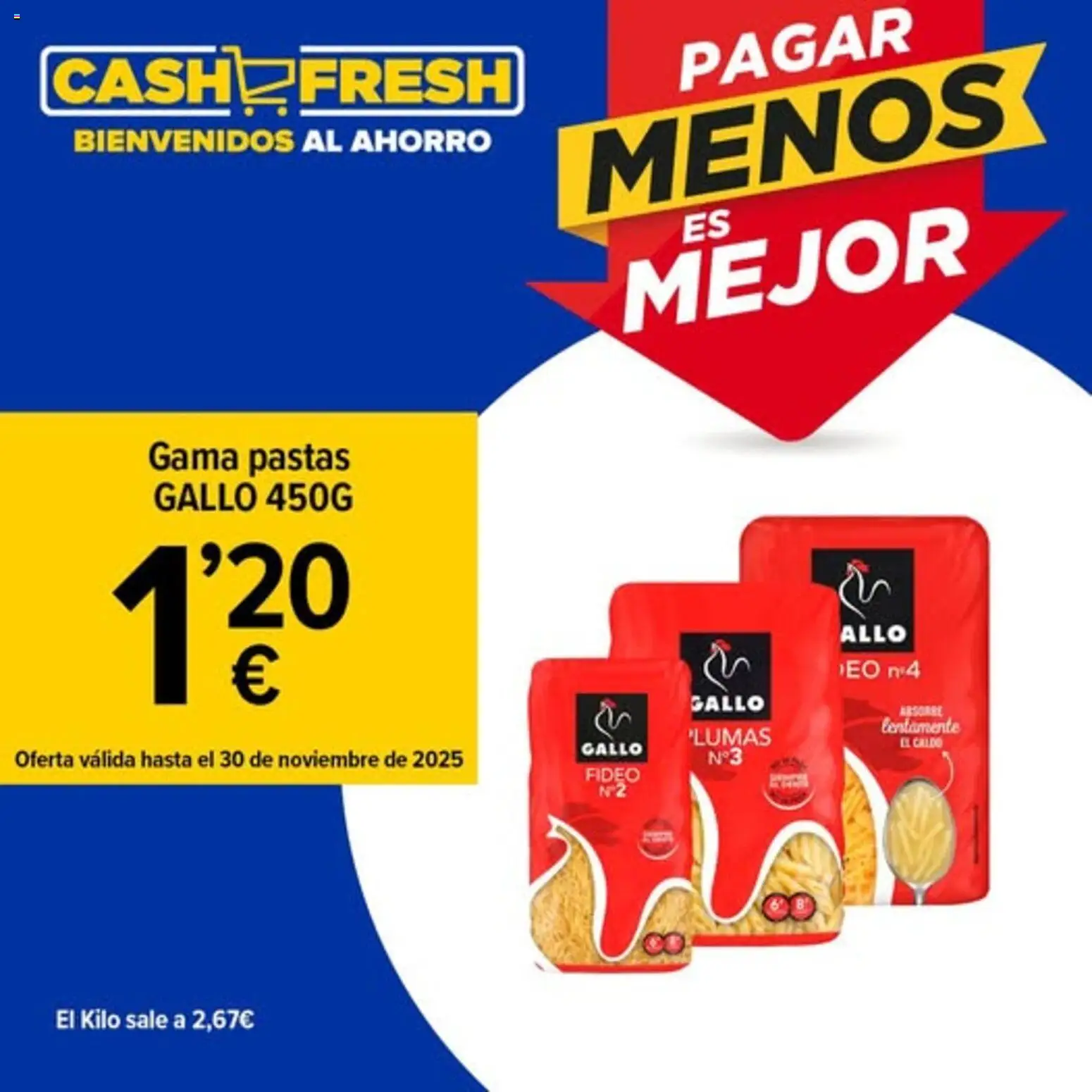 Cash Fresh folleto │ válido desde el 13.11.2025 | Página: 5
