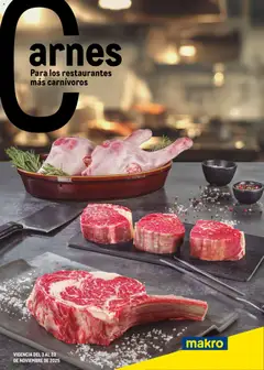 Vista previa Makro - Especial Carnes Canarias válido desde el 03.11.2025