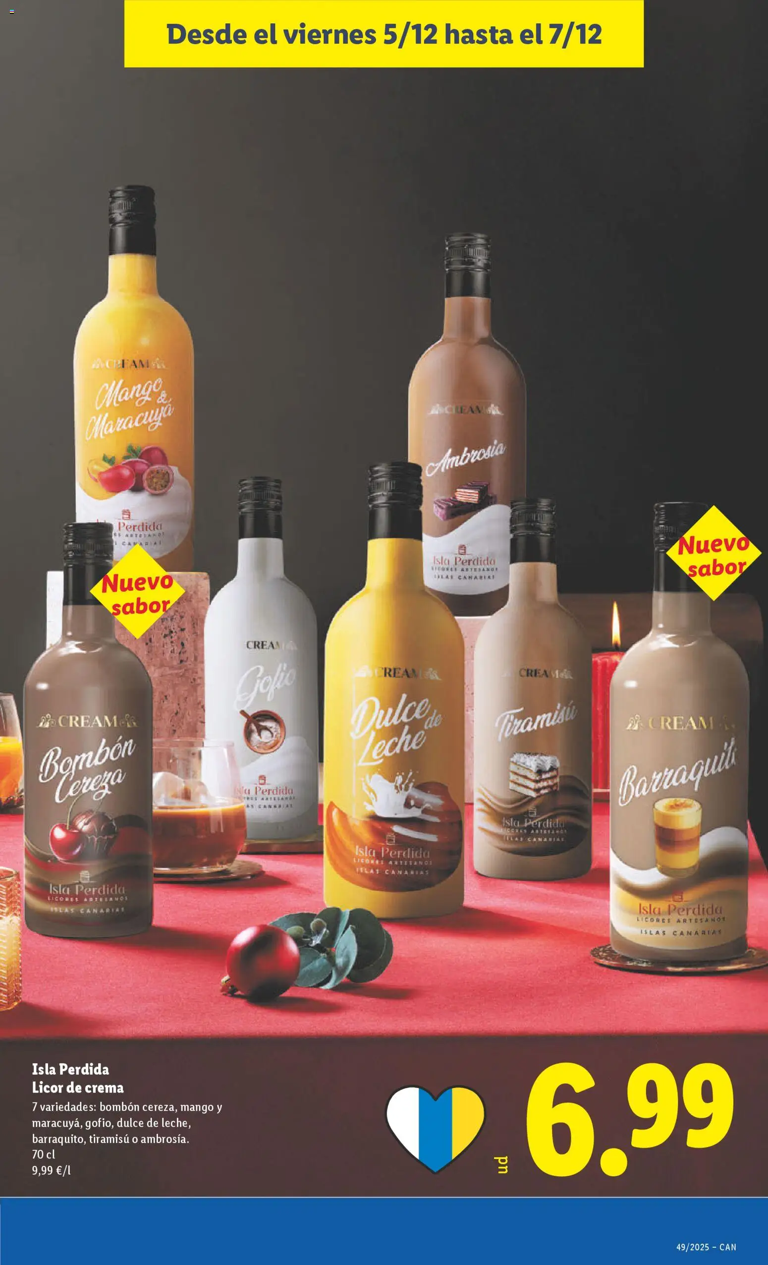 Lidl - Canarias │ válido desde el 01.12.2025 | Página: 47