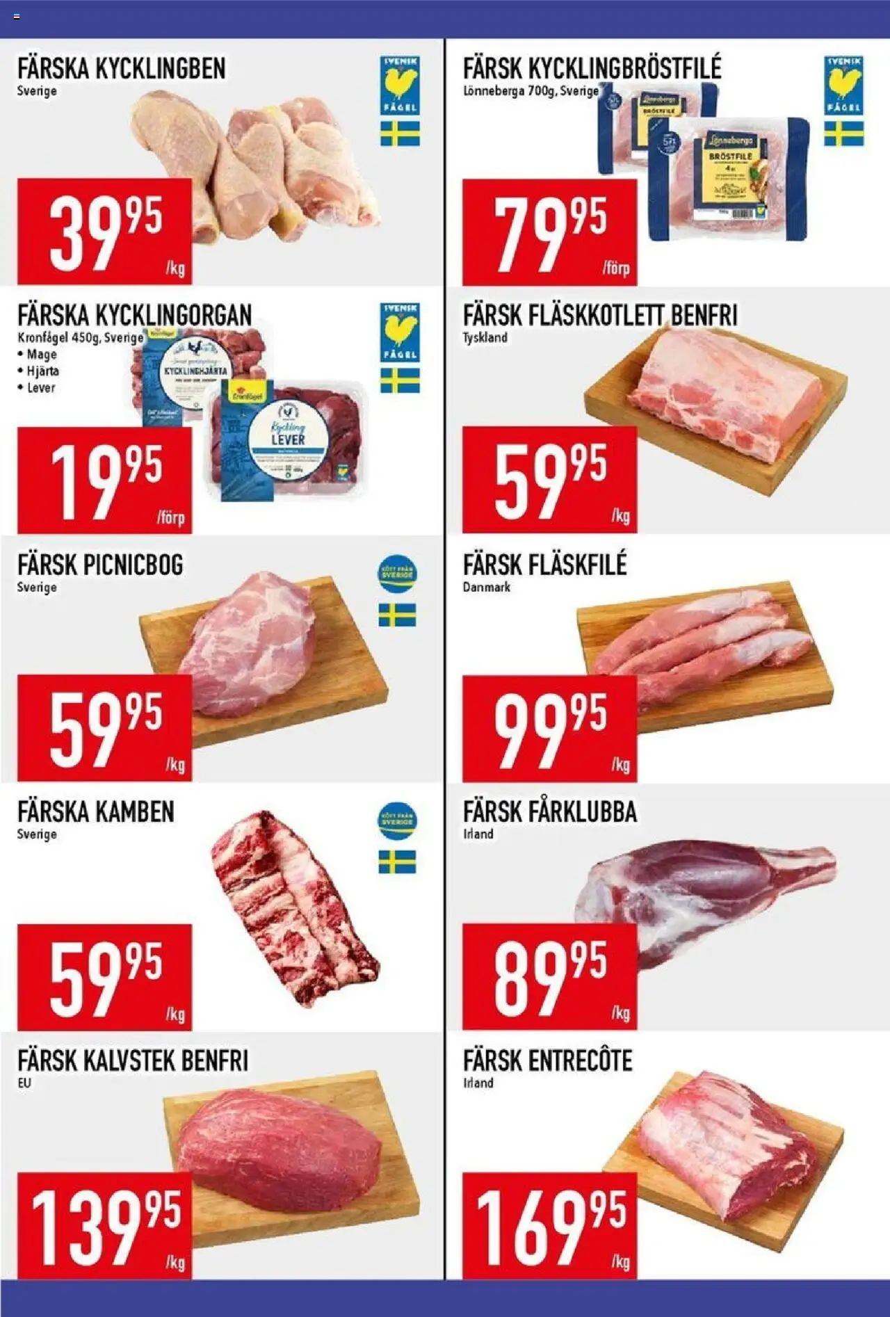 Matdax reklamblad aktuell från 20.10.2025 | Sida: 11 | Produkter: Entrecote