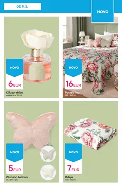 Pepco katalog akcije – veljaven od 05.02.2026 | Stran: 11 | Izdelki: Blazina, Odeja, Posteljnina