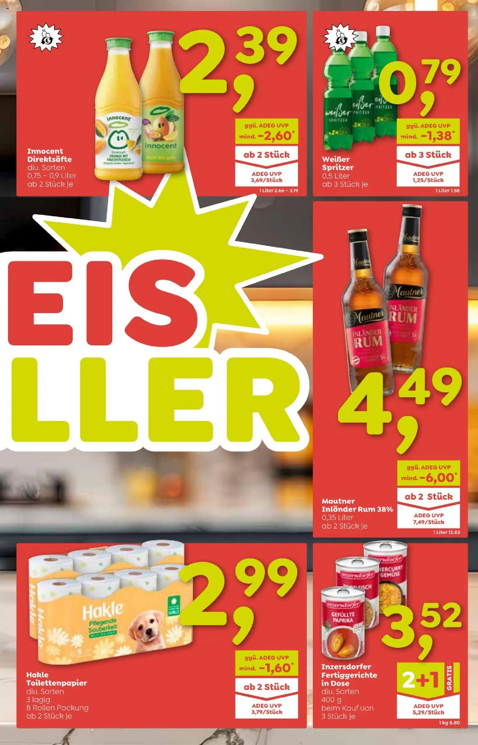 ADEG Flugblatt gültig ab 15.01.2026 | Seite: 5 | Produkte: Gemüse, Fertiggerichte