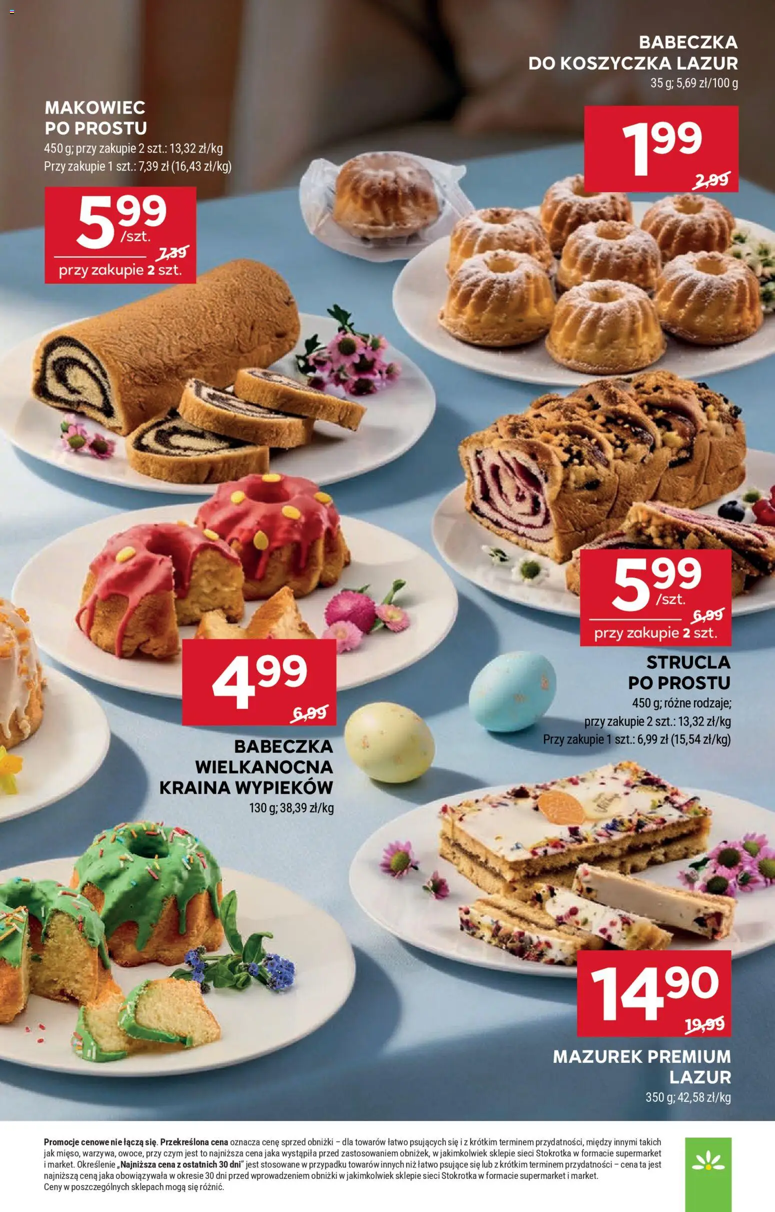 Stokrotka gazetka - Market od 26.03.2026 | Strona: 19 | Produkty: Stokrotka