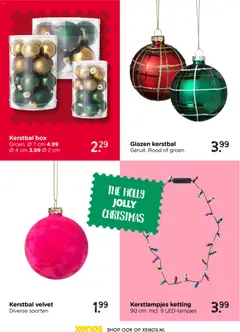Xenos - Kerstmagazine - Voorbeeld van een folder van Xenos, geldig van 26.10.2025 | Pagina: 60 | Producten: Box, Ketting