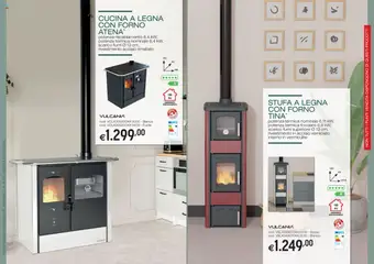 Anteprima del volantino Brico OK Stufe a Legna catalogo valido a partire dal 11.09.2025 | Pagina: 3