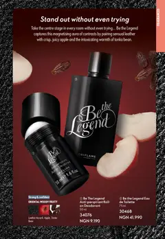 Offer preview "Oriflame - Catalogue 01/2026" | Page: 45 | Products: Deodorant, Antiperspirant