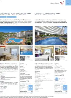 TUI Prospekt Südeuropa & Nordafrika 2026/27 ab 03.03.2026 gültig | Seite: 59 | Produkte: Bett, Babybett