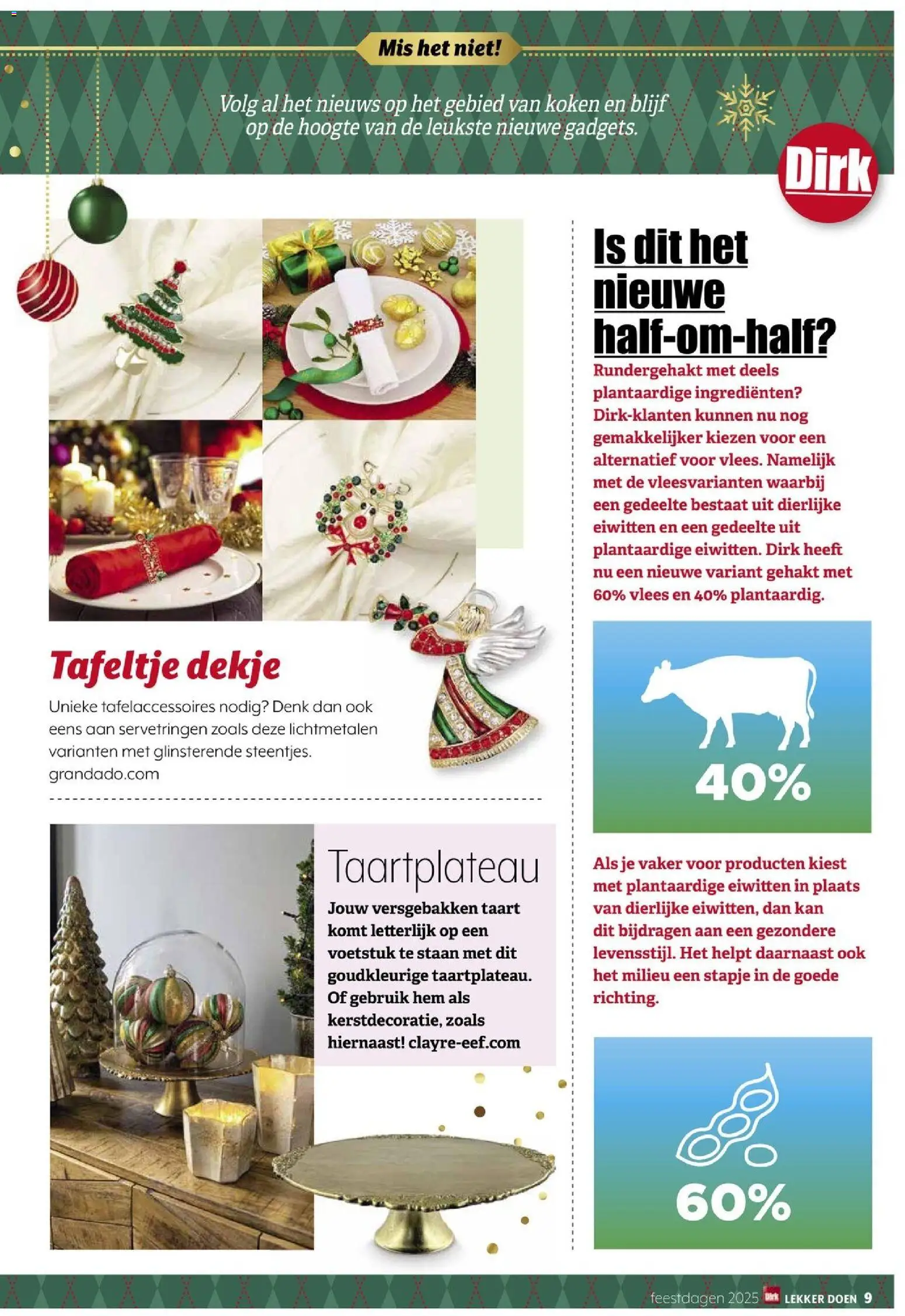 {H1} | Pagina: 9 | Producten: Taart, Kisperec, Kan, Gehakt