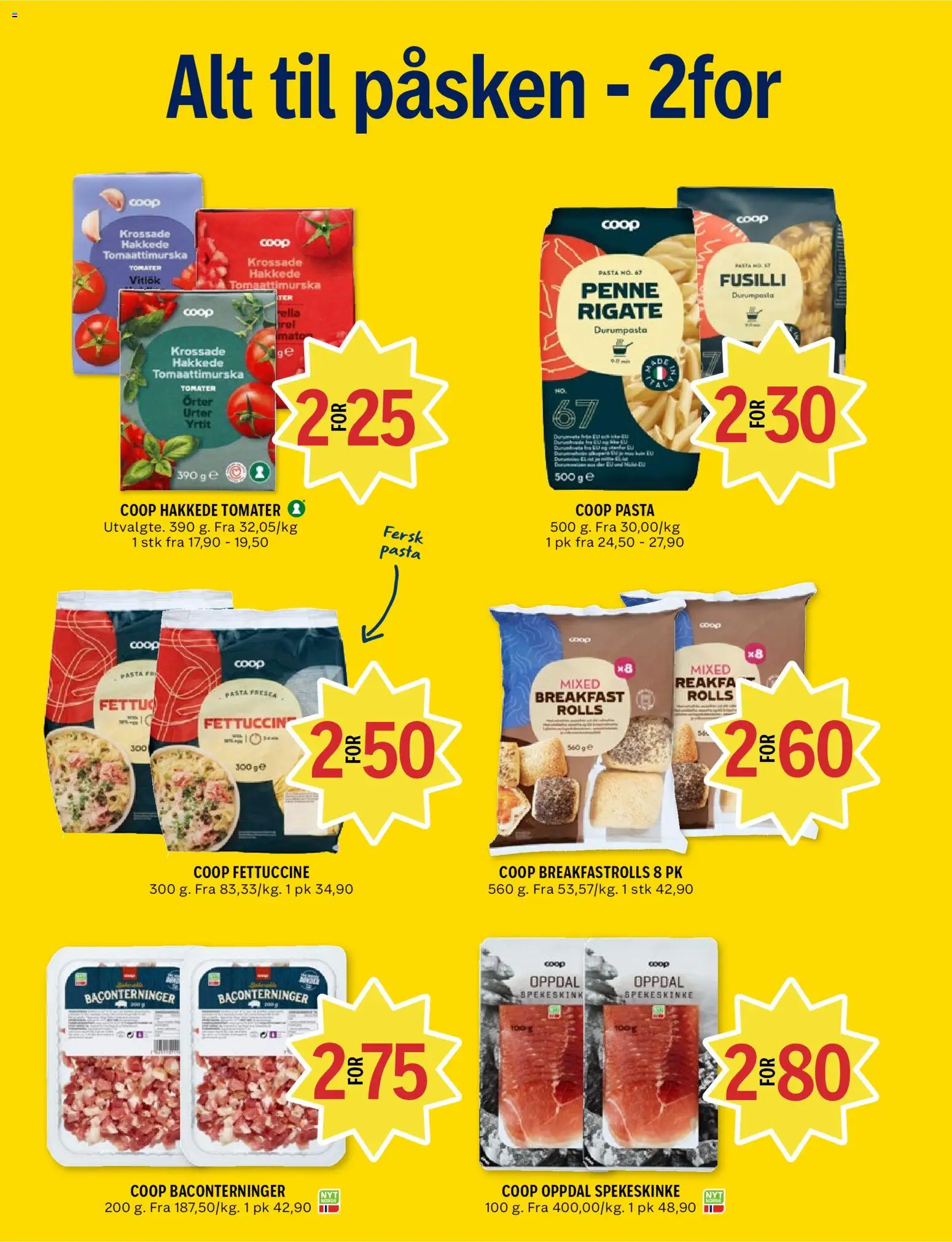 {H1} | Side: 8 | Produkter: Pasta, Urter, Underbukser, Галстук