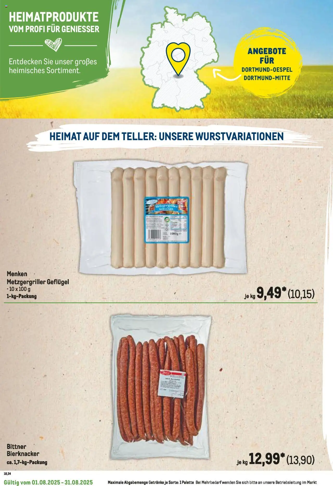 Metro Regionaler Flyer - gültig ab dem 01.08.2025 | Seite: 34