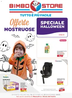 Anteprima del volantino Bimbo store Massafra e Gioia Del Colle catalogo valido a partire dal 16.10.2025