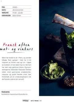 Forhåndsvisning av Jacobs Kurskatalogen  gyldig fra 25.03.2026 | Side: 14