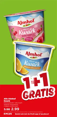 Plus - Folder week 44 - Voorbeeld van een folder van Plus, geldig van 29.10.2025 | Pagina: 3 | Producten: Yoghurt, Kan, Kwark, Pavilon