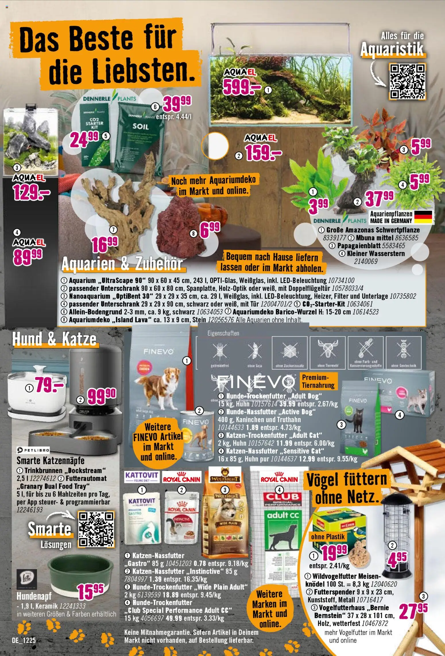 Hornbach Prospekt 	 – gültig ab 28.11.2025 | Seite: 25 | Produkte: Kaninchen, Tür, Unterschrank