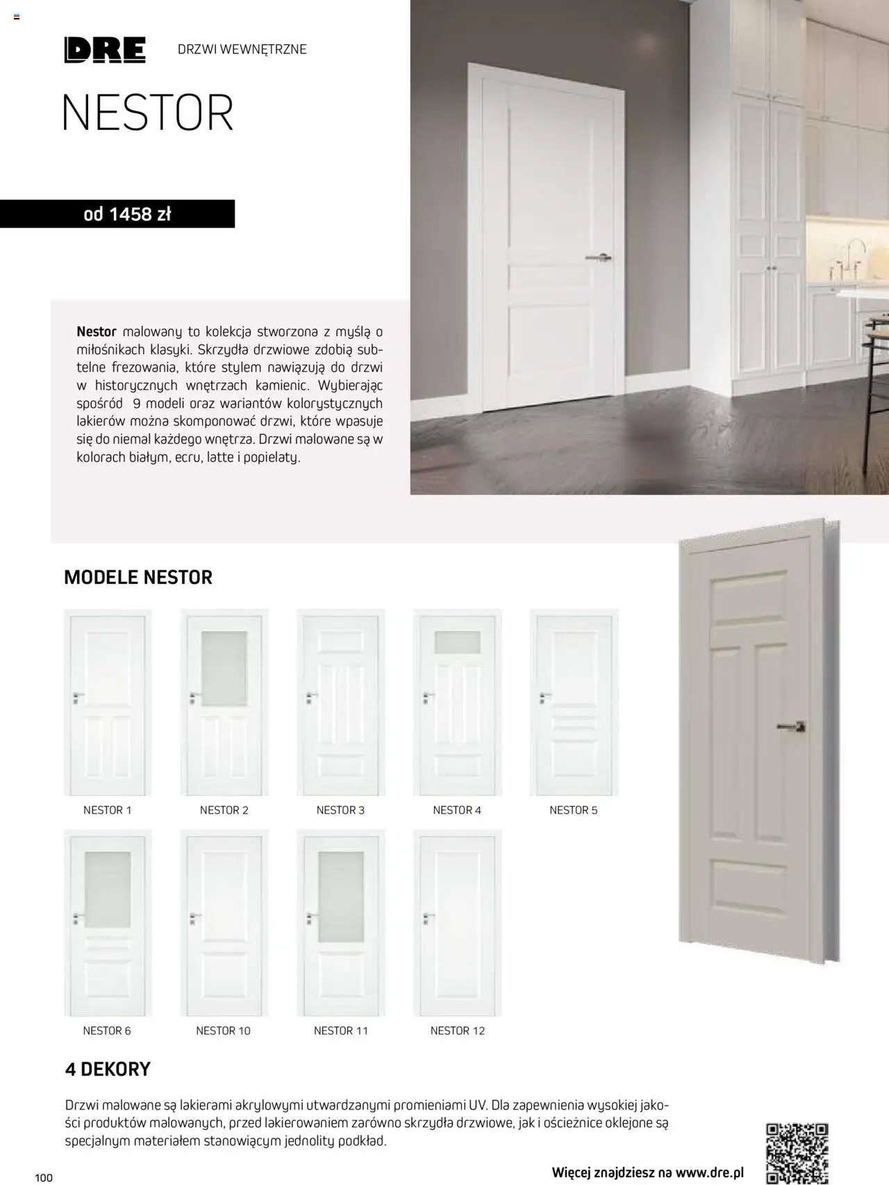Komfort Gazetka - Katalog Podłogi I Drzwi od 26.06.2024 | Strona: 100