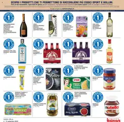 Volantino Italmark del 04.09.2025 | Pagina: 41 | Prodotti: Birra, Gin, Aceto di mele, Nutella