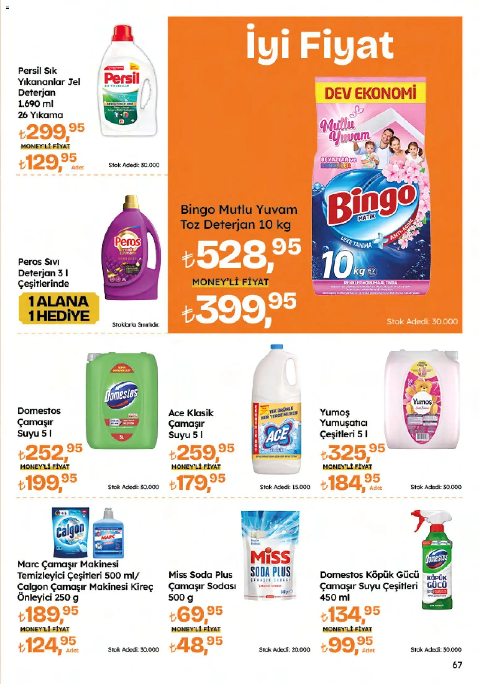 Migros Katalog - 5M Migroskop Dijital - 26.03.2026 tarihinden itibaren geçerlidir | Sayfa: 67 | Ürünler: Yumuşatıcı, Deterjan, Soda, Çamaşır makinesi